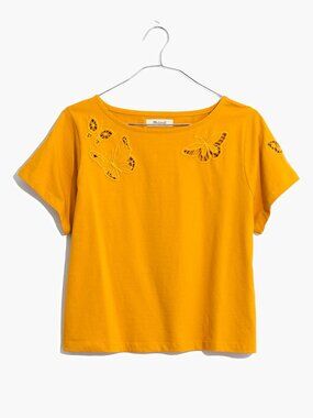 Madewell Butterfly Boxy Tee